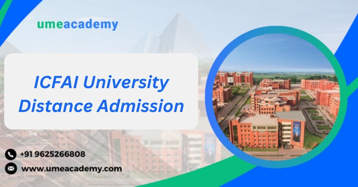 Icfai University Distance Admission